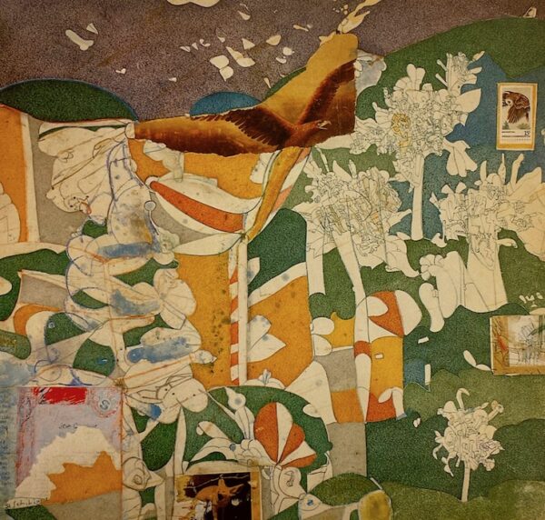 MAGNENAT (Pierre) - PFUND (Roger) Alice Bailly et ses boursiers 1946 - 1996. Vevey, Musée Jenisch & Lausanne, Fondation Alice Bailly, 1996. – Image 6