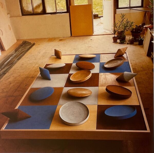 MAGNENAT (Pierre) - PFUND (Roger) Alice Bailly et ses boursiers 1946 - 1996. Vevey, Musée Jenisch & Lausanne, Fondation Alice Bailly, 1996. – Image 9