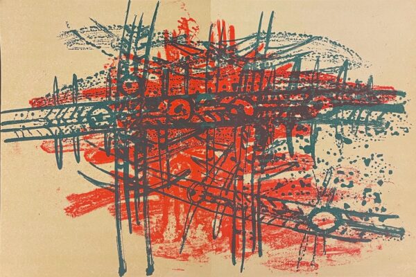 LAM (Wilfredo) Wilfredo Lam, Suites N° 3. Genève, Galerie Krugier & Cie, 1963. – Image 4