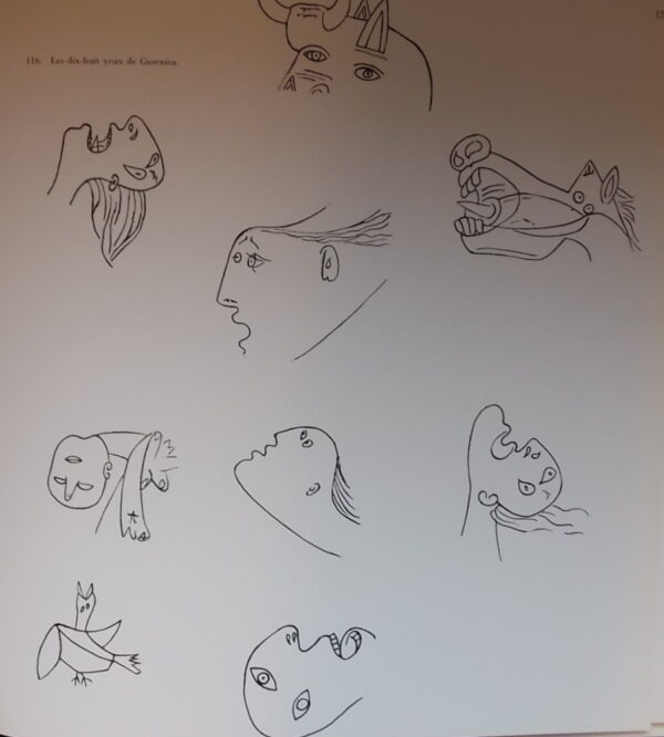 [PICASSO] - ORIOL ANGUERA (A.) Guernica. Paris, Société Française du Livre, (1979). – Image 3