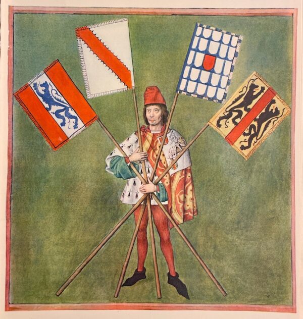 [VERVE] Traité de la forme et devis d'un tournoi. Le Livre des tournois du Roi René. Paris, Verve (Vol. IV, N° 16), 1946. – Image 3
