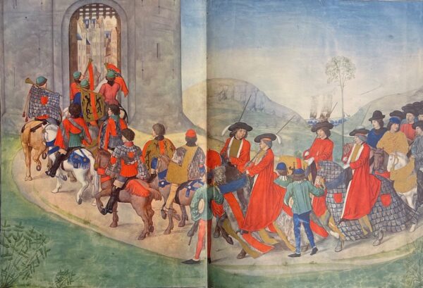 [VERVE] Traité de la forme et devis d'un tournoi. Le Livre des tournois du Roi René. Paris, Verve (Vol. IV, N° 16), 1946. – Image 4