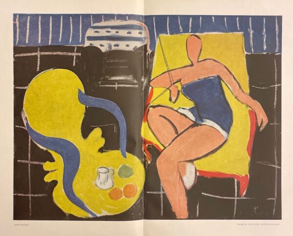 [VERVE] - MATISSE (Henri) De la couleur. Paris, Verve (Vol. IV, N° 13), 1945. – Image 5
