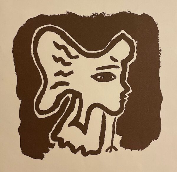 [BRAQUE] - DERRIERE LE MIROIR N° 25-26. G. Braque Paris, Maeght, 1950. – Image 2