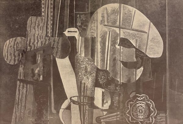 [BRAQUE] - DERRIERE LE MIROIR N° 25-26. G. Braque Paris, Maeght, 1950. – Image 3