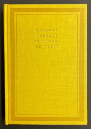 QUENEAU (Raymond) Exercices de style. Paris, Gallimard (coll. Soleil), sans date.
