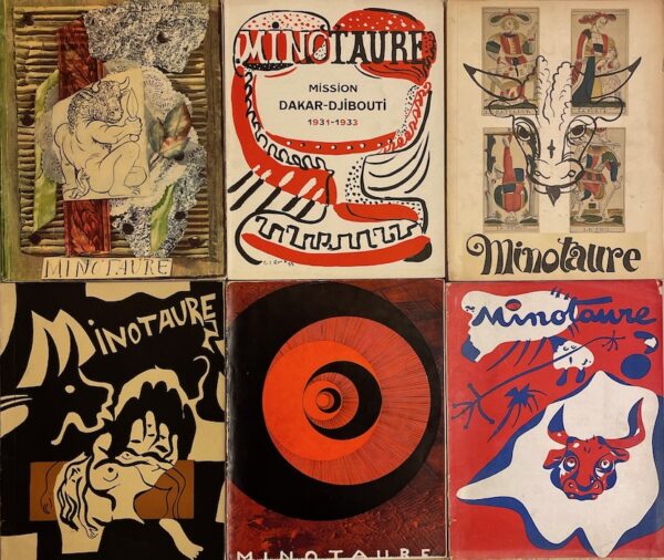 [REVUE MINOTAURE] - COLLECTIF Minotaure. Collection complète Revue artistique et littéraire éditée par Albert Skira de 1933 à 1939. – Image 2