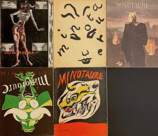 [REVUE MINOTAURE] - COLLECTIF Minotaure. Collection complète Revue artistique et littéraire éditée par Albert Skira de 1933 à 1939. – Image 3
