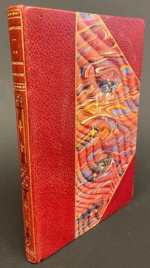ROSTAND (Edmond) La princesse lointaine. Pièce en quatre actes. Paris, Librairie Charpentier et Fasquelle, 1907.