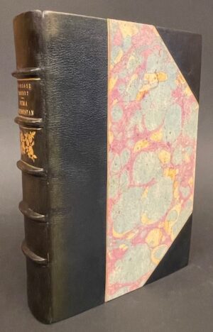 DAUDET (Alphonse) Numa Roumestan. Moeurs parisiennes. Paris, Crès et Cie (coll. Les Maitres du Livre), 1922.