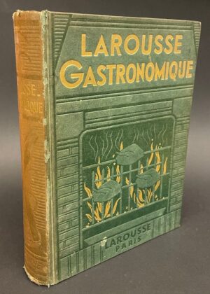 MONTAGNE (Prosper) Le Larousse gastronomique. Paris, Larousse, [1938].