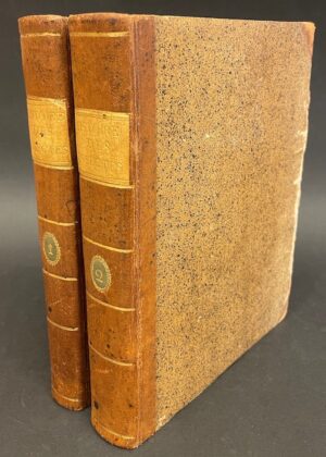 GEOFFROY (Etienne Louis) Histoire abrégée des insectes, dans laquelle ces animaux sont rangés suivant un ordre méthodique. A Paris, chez Durand, 1764.
