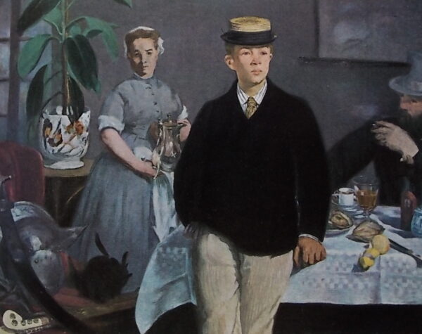 [MANET] - BATAILLE (Georges) Manet. Genève, Skira (coll. Le goût de notre temps), 1955. – Image 2