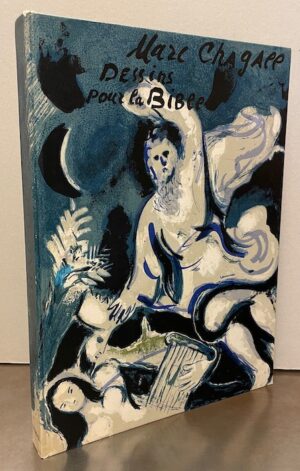 [VERVE] - CHAGALL (Marc) Dessins pour la Bible. Paris, Verve (Vol. X, N° 37-38), 1960.