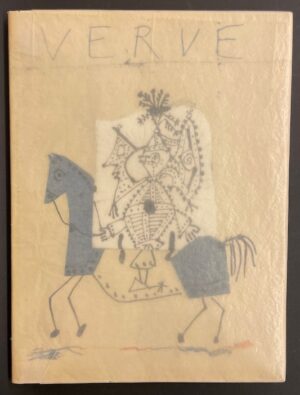 [VERVE] - PICASSO (Pablo) Picasso à Vallauris. Paris, Verve (Vol. VII, N° 25-26), 1951.