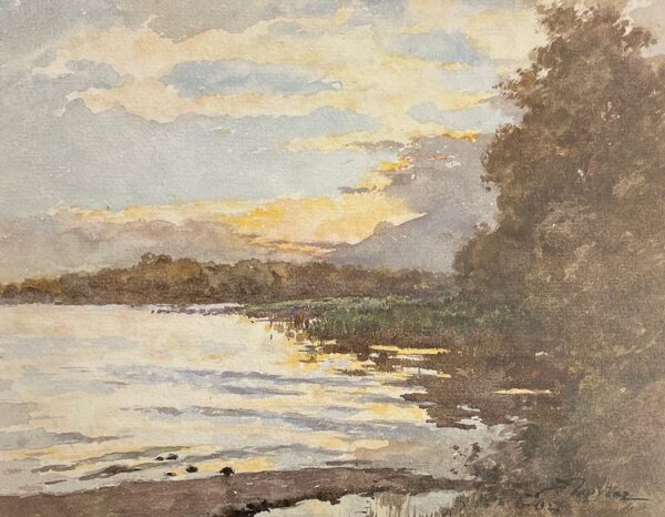 [BOUVIER (Paul)] - ALLANFRANCHINI (Patrice) Paul Bouvier, un maître de l'aquarelle suisse. Hauteribe, Gilles Attinger, (1984). – Image 3