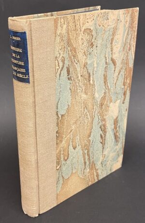 DIMIER (Louis) Histoire de la peinture française au XIXe siècle  (1793-1890). [...] Paris, Librairie Delagrave, 1926.