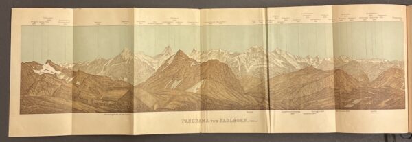 BAEDEKER (Karl) La Suisse et les parties limitrophes de la Savoie et de l'Italie. Manuel du voyageur. Leipzig, K. Baedeker, 1901. – Image 4