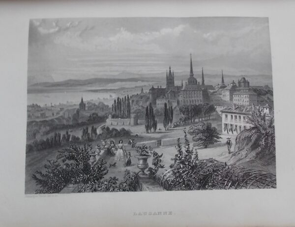 MARMIER (Xavier) Voyage en Suisse. Paris, Morizot, 1862. – Image 2