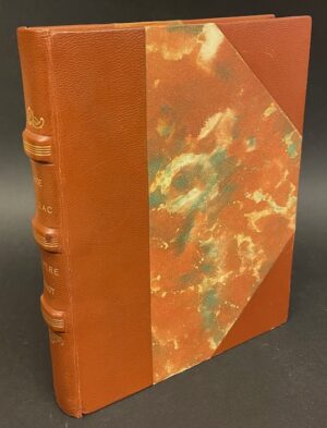 BALZAC (Honoré de) Le père Goriot. Paris, Editions du Myrte, 1944.