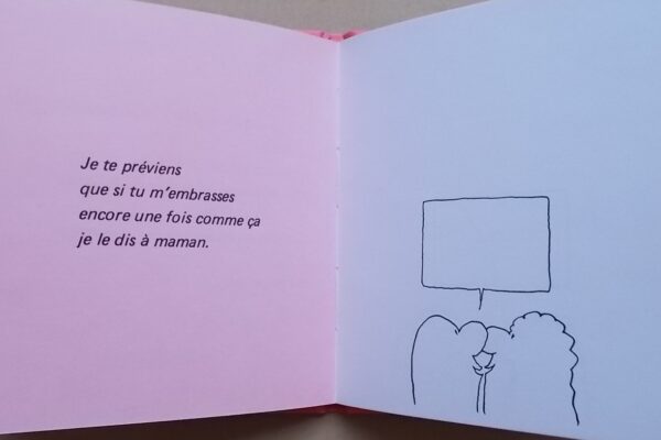 MAROL ET MOREL (Robert) J'embrasse ma cousine (mon cousin). Sans lieu, Robert Morel / Duculot ( coll. Jeunesse pratique), (1980). – Image 2