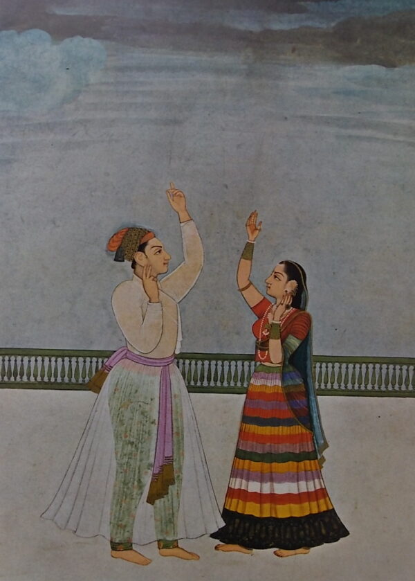BARRETT (Douglas) & GRAY (Basile) La peinture indienne. Genève, Skira (coll. Les trésors de l'Asie), 1963. – Image 2