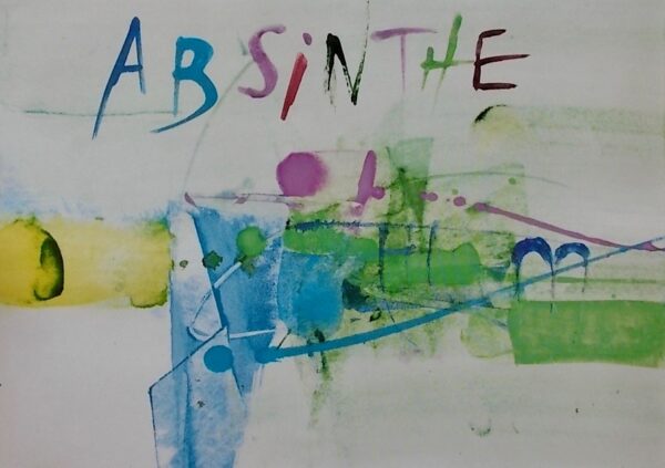 DELACHAUX (Pierre-André) L'absinthe - arôme d'apocalypse. Hauterive, Gilles Attinger (coll. Beautés du patrimoine neuchâtelois), 1991. – Image 4