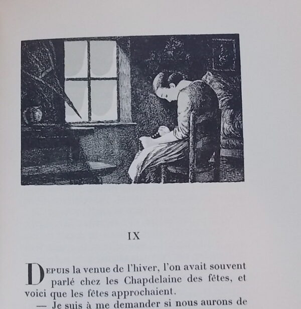 HEMON (Louis) Maria Chapdelaine. Paris, Piazza (coll. Contes de France et d'Ailleurs), 1932. – Image 2