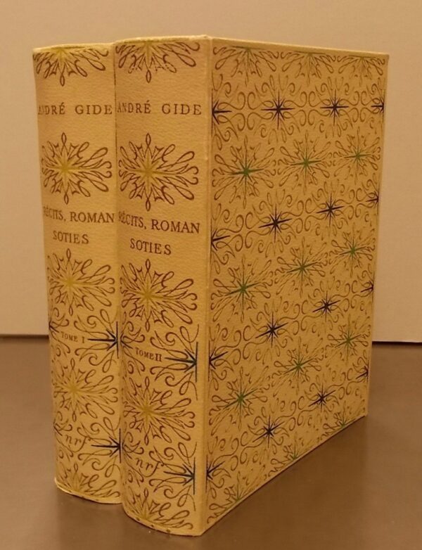 GIDE (André) Récits, roman, soties. Paris, Gallimard, 1948.