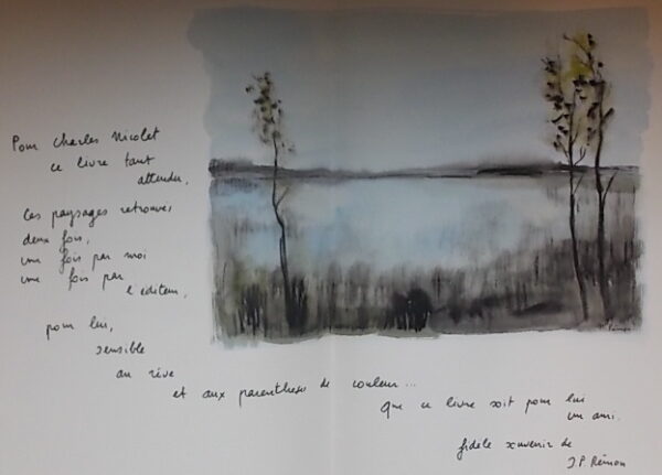 REMON (Jean Pierre) Paysages retrouvés. Lausanne, André et Pierre Gonin, [1959]. – Image 2
