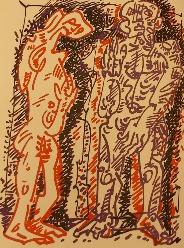 [MASSON] - PASSERON (Roger) André Masson. Gravures 1924-1972. Fribourg, Office du Livre, 1973. – Image 3