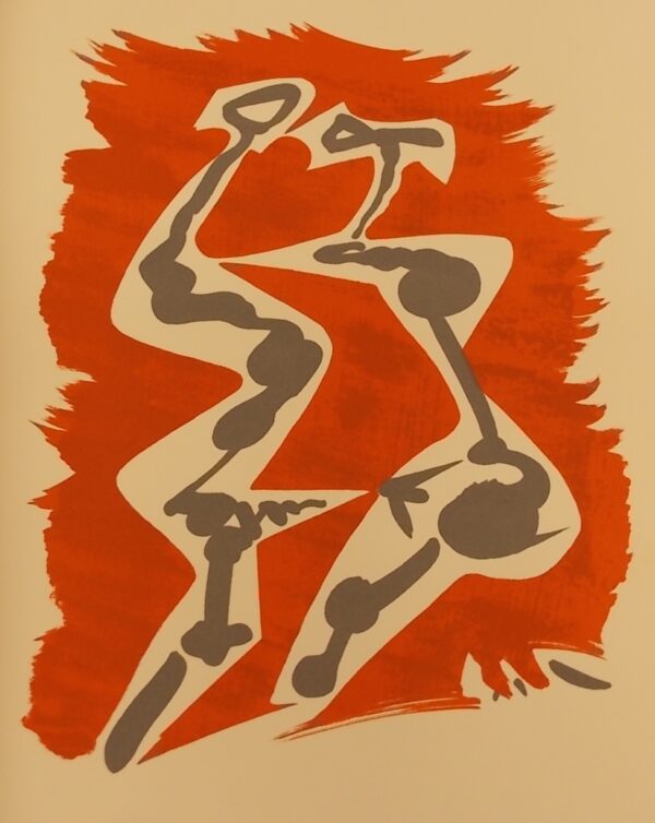 [MASSON] - PASSERON (Roger) André Masson. Gravures 1924-1972. Fribourg, Office du Livre, 1973. – Image 4