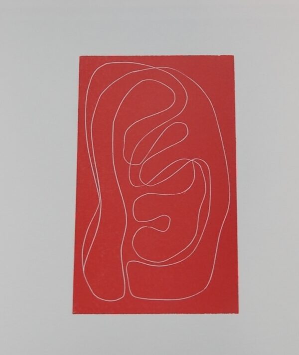 RAMSEYER (André) Poétique à la vie. 25 gravures. Auvernier, galerie Numaga, 1972. – Image 3