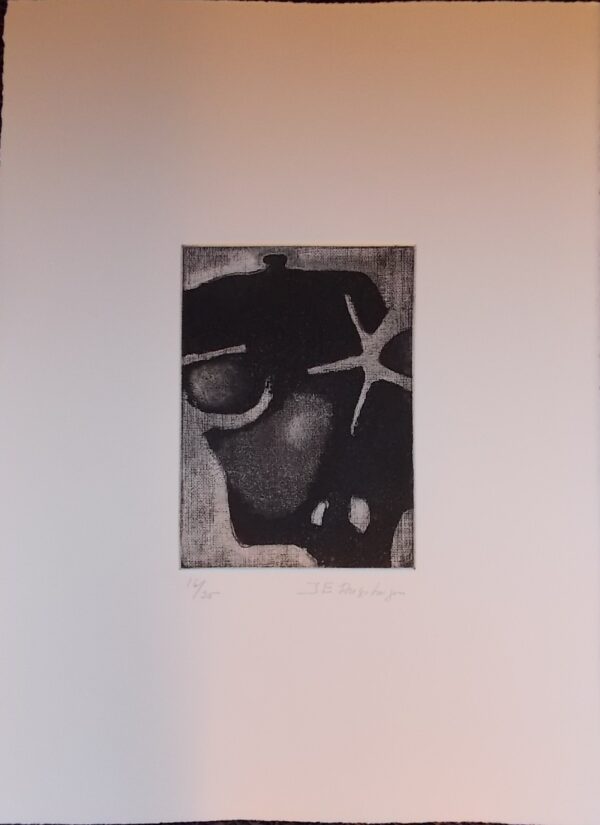 CHAPPUIS (Pierre) De l'un à l'autre. 12 gravures. [Corcelles], [Roger Arm], 1977. – Image 2