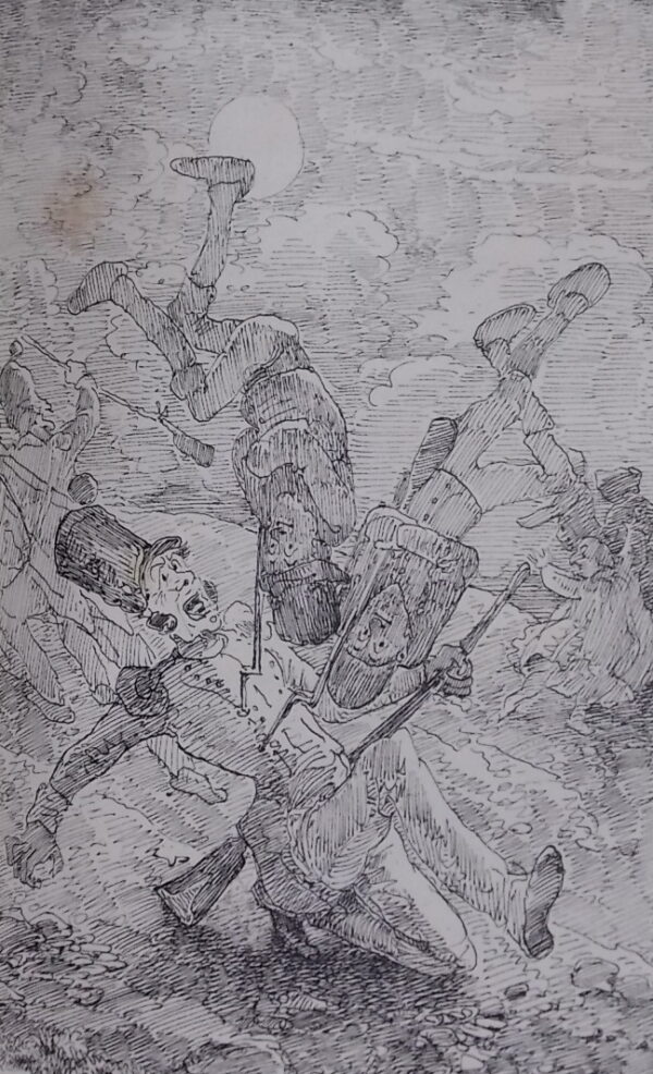 TÖPFFER (Rodolphe) Voyages et aventures du Docteur Festus. Genève et Paris, Ledouble et Cherbuliez, 1840. – Image 2
