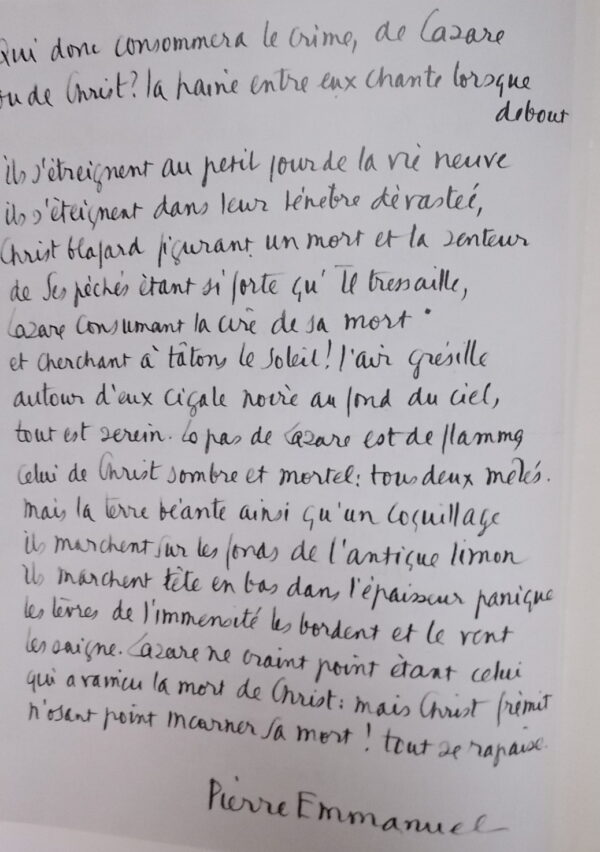 Collectif Cahier de Poésie. Neuchâtel, La Baconnière (coll. Les Cahiers du Rhône - série bleue), 1942. – Image 2