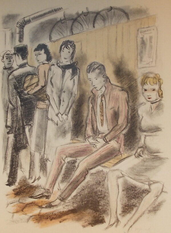 CARCO (Francis) Morsure. Monte-Carlo, Editions du Livre, 1950. – Image 2