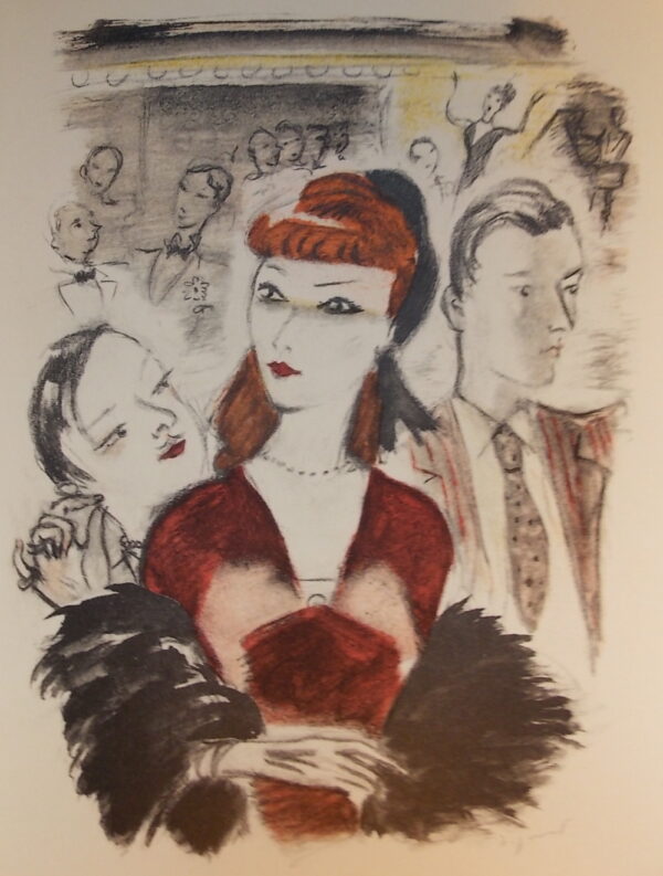 CARCO (Francis) Morsure. Monte-Carlo, Editions du Livre, 1950. – Image 3