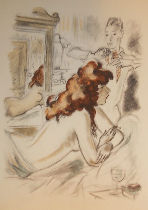 CARCO (Francis) Morsure. Monte-Carlo, Editions du Livre, 1950. – Image 4