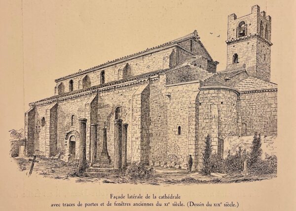 SAUTEL (Joseph, Abbé) Vaison-la-Romaine. Sites et monuments. Lyon, A. Rey, 1930. – Image 6