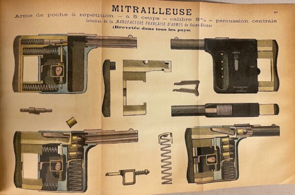 *** Le Mémorial du Chasseur Français. 6e volume. [Saint-Etienne, Manufacture Française d'Armes], 1894. – Image 7