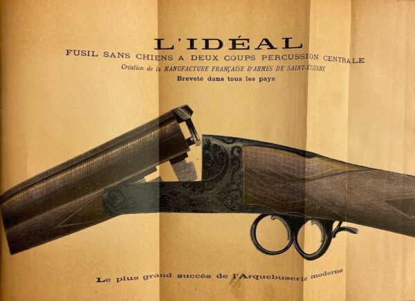 *** Le Mémorial du Chasseur Français. 4e volume. [Saint-Etienne, Manufacture Française d'Armes], 1892. – Image 4