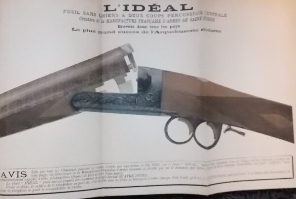 *** Le Mémorial du Chasseur Français. 5e volume. [Saint-Etienne, Manufacture Française d'Armes], 1893. – Image 2