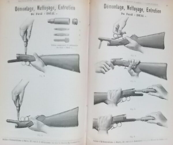 *** Le Mémorial du Chasseur Français. 5e volume. [Saint-Etienne, Manufacture Française d'Armes], 1893. – Image 4