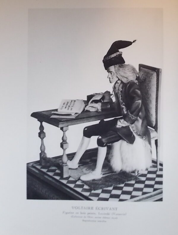 CHAPONNIERE (Paul) Voltaire chez les calvinistes. Genève, Journal de Genève, 1932. – Image 2