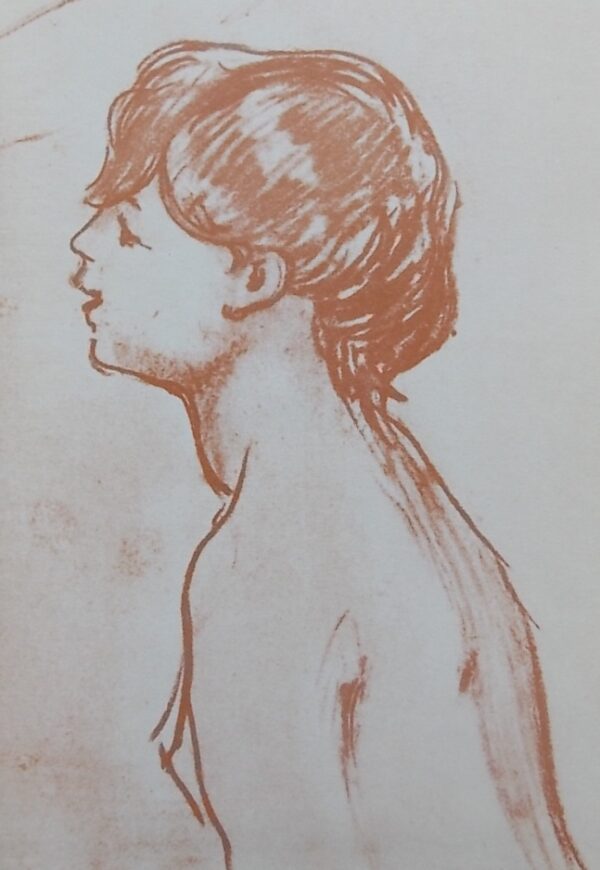 [RENOIR] - PERRUCHOT (Henri) La vie de Renoir. Paris, Hachette, (coll. Art et Destin), 1964. – Image 2