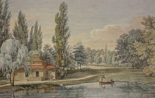 [ROUSSEAU] - CURTIL (Jean-Claude) Les jardins d'Ermenonville racontés par René Louis marquis de Girardin. Saint-Rémy-En-l'Eau, Editions d'Art Monelle Hayot, 2003. – Image 4