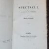 MUSSET (Alfred de) Un spectacle dans un fauteuil. Paris, Librairie d'Eugène Renduel, 1833. – Image 2