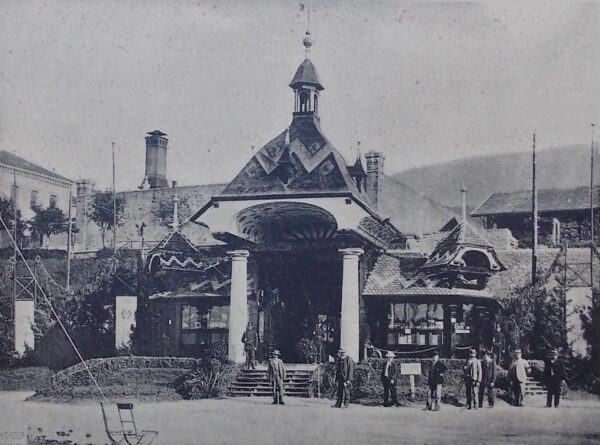 BOILLOT-ROBERT (J.) Neuchâtel-Jubilé 1848-1898. Neuchâtel, A. G. Berthoud, (1898). – Image 6