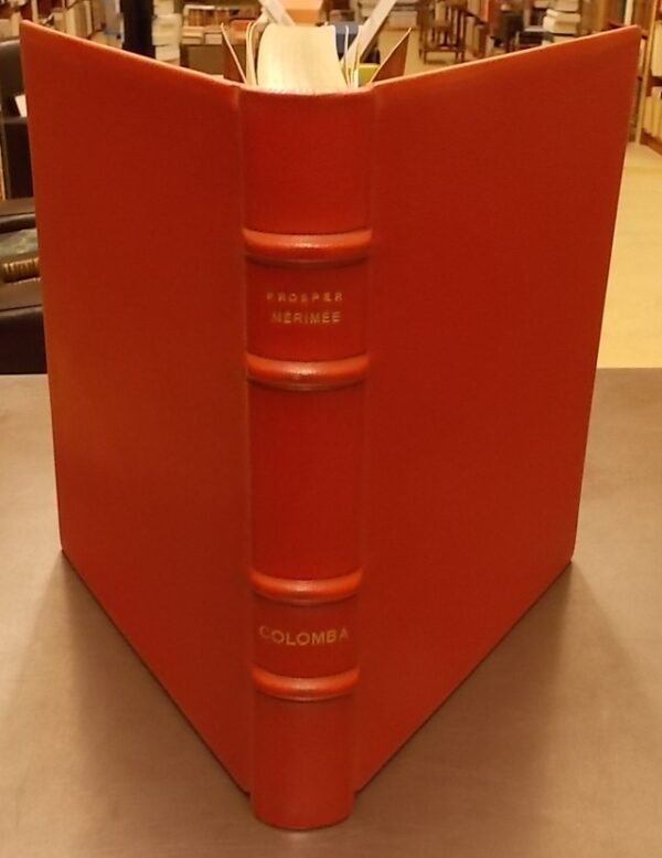 MERIMEE (Prosper) Colomba. Grenoble, Marcel Besson, 1946.